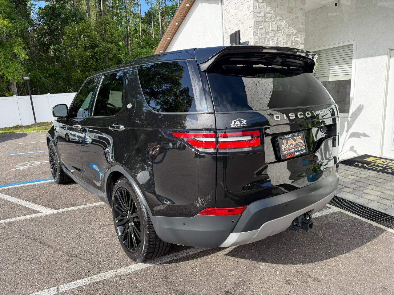 2018 Land Rover Discovery HSE Luxury Td6 Diesel Jacksonville FL