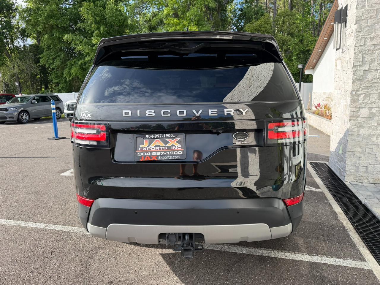 2018 Land Rover Discovery HSE Luxury Td6 Diesel Jacksonville FL