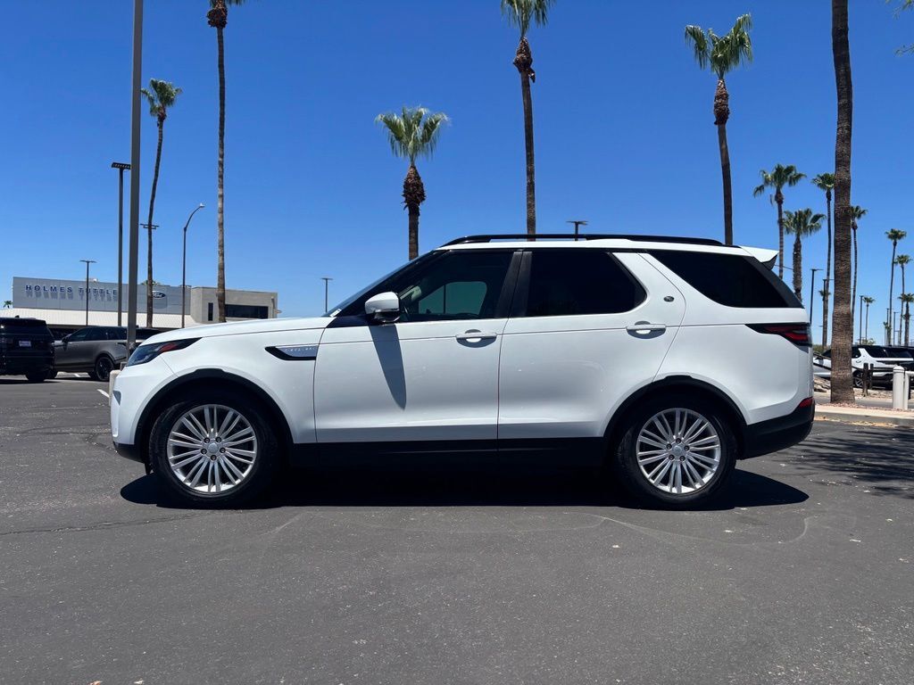 2018 Land Rover Discovery HSE Luxury