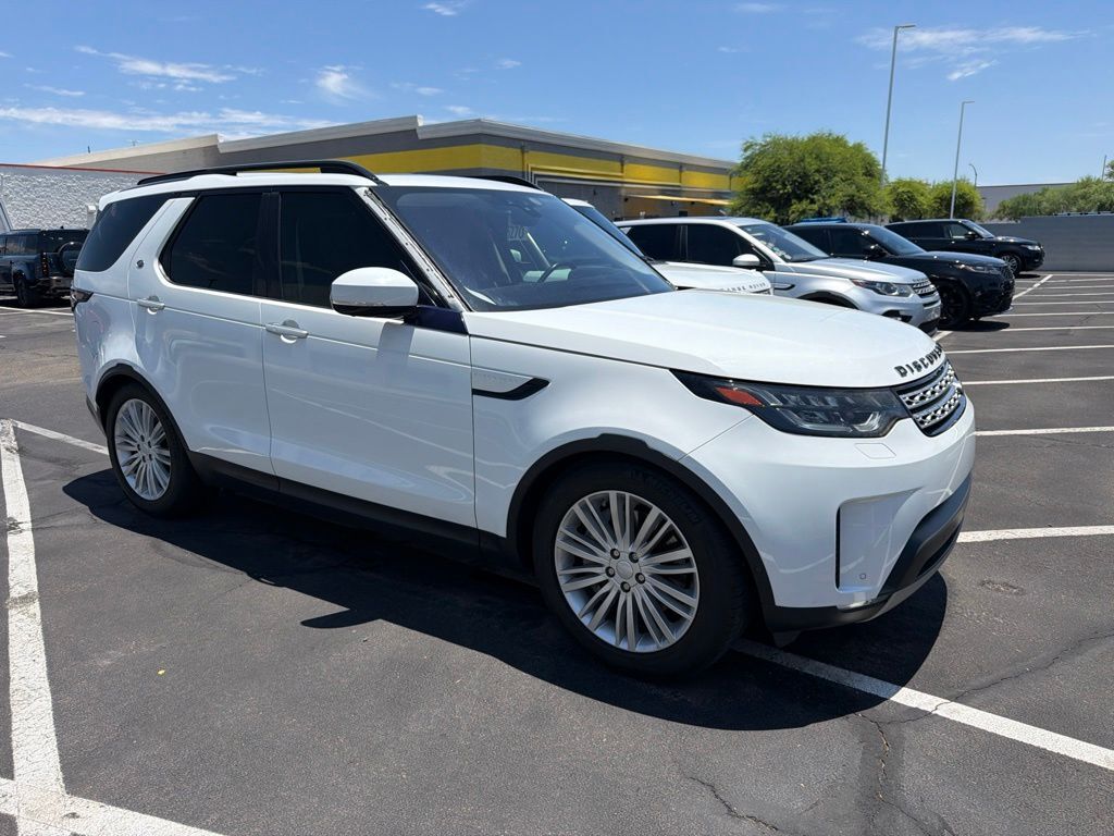 2018 Land Rover Discovery HSE Luxury Tucson AZ