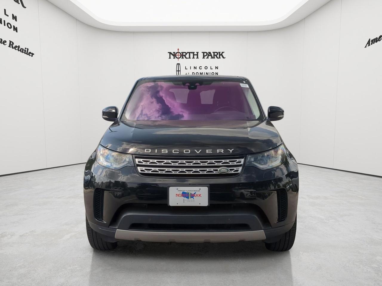 2018 Land Rover Discovery HSE