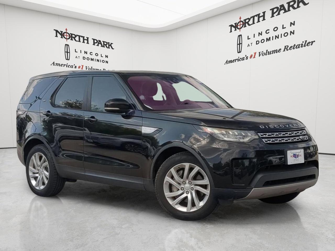 2018 Land Rover Discovery