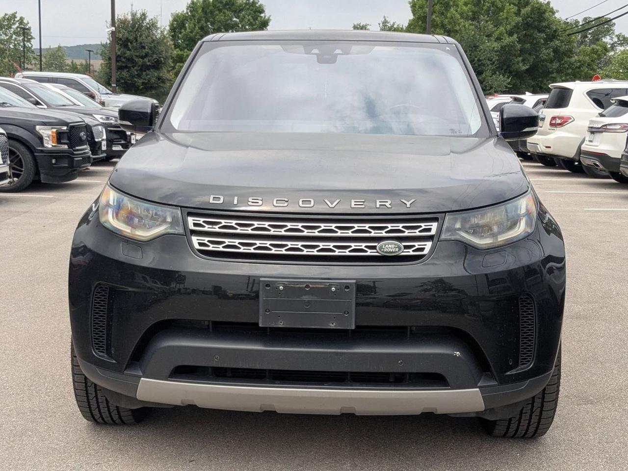 2018 Land Rover Discovery HSE