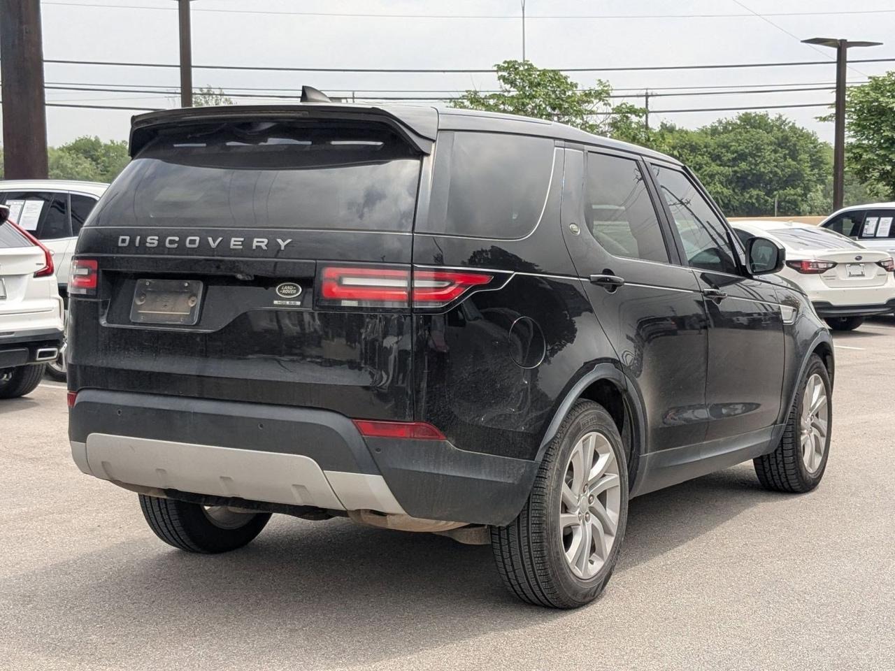 2018 Land Rover Discovery HSE