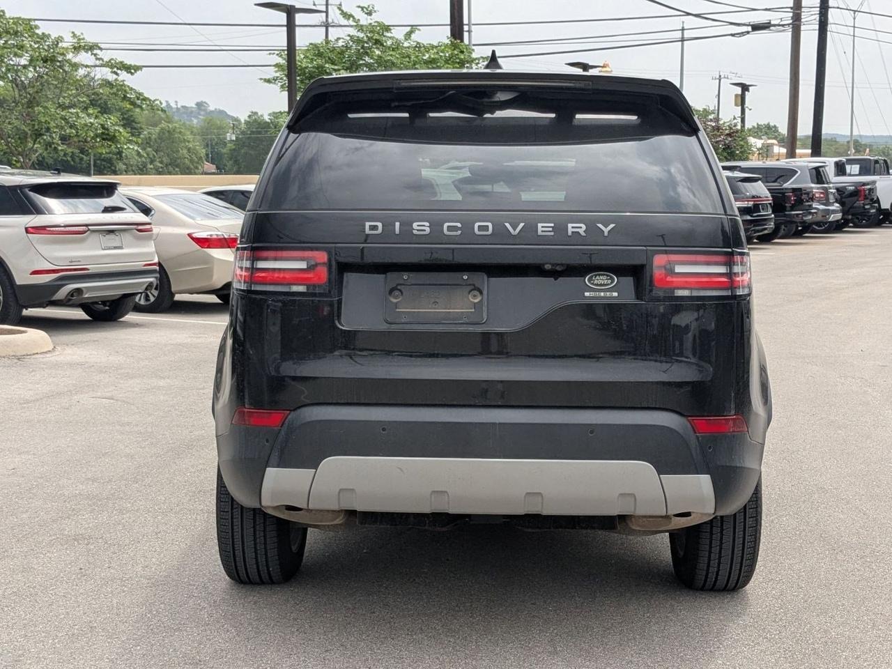 2018 Land Rover Discovery HSE