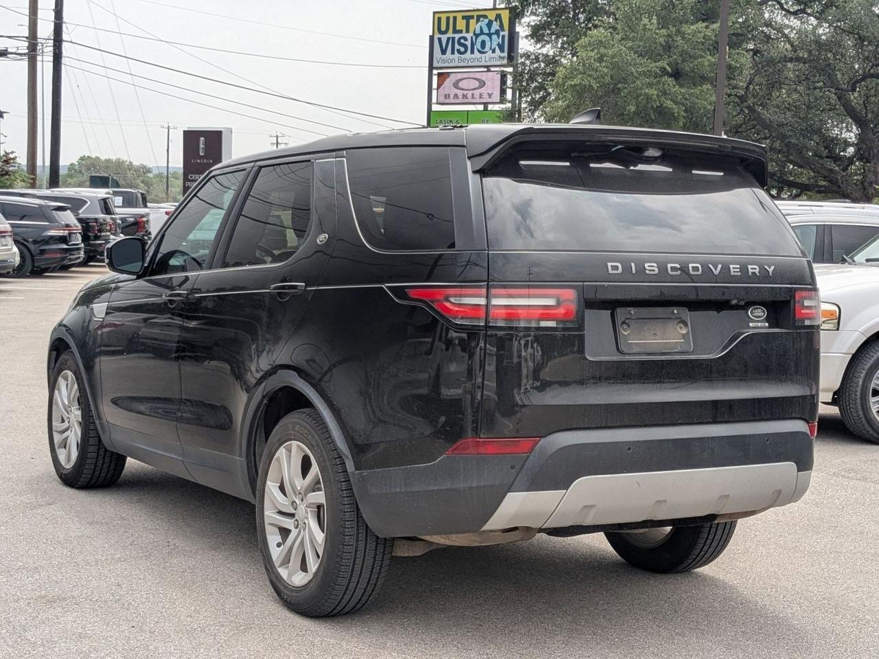 2018 Land Rover Discovery HSE