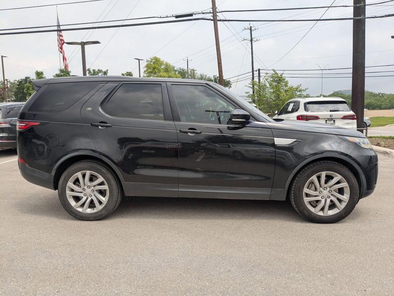 2018 Land Rover Discovery HSE