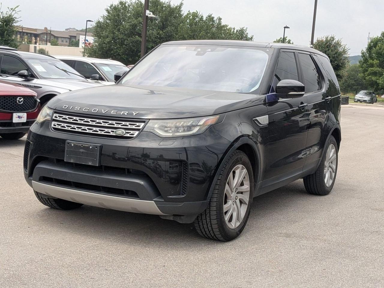 2018 Land Rover Discovery HSE