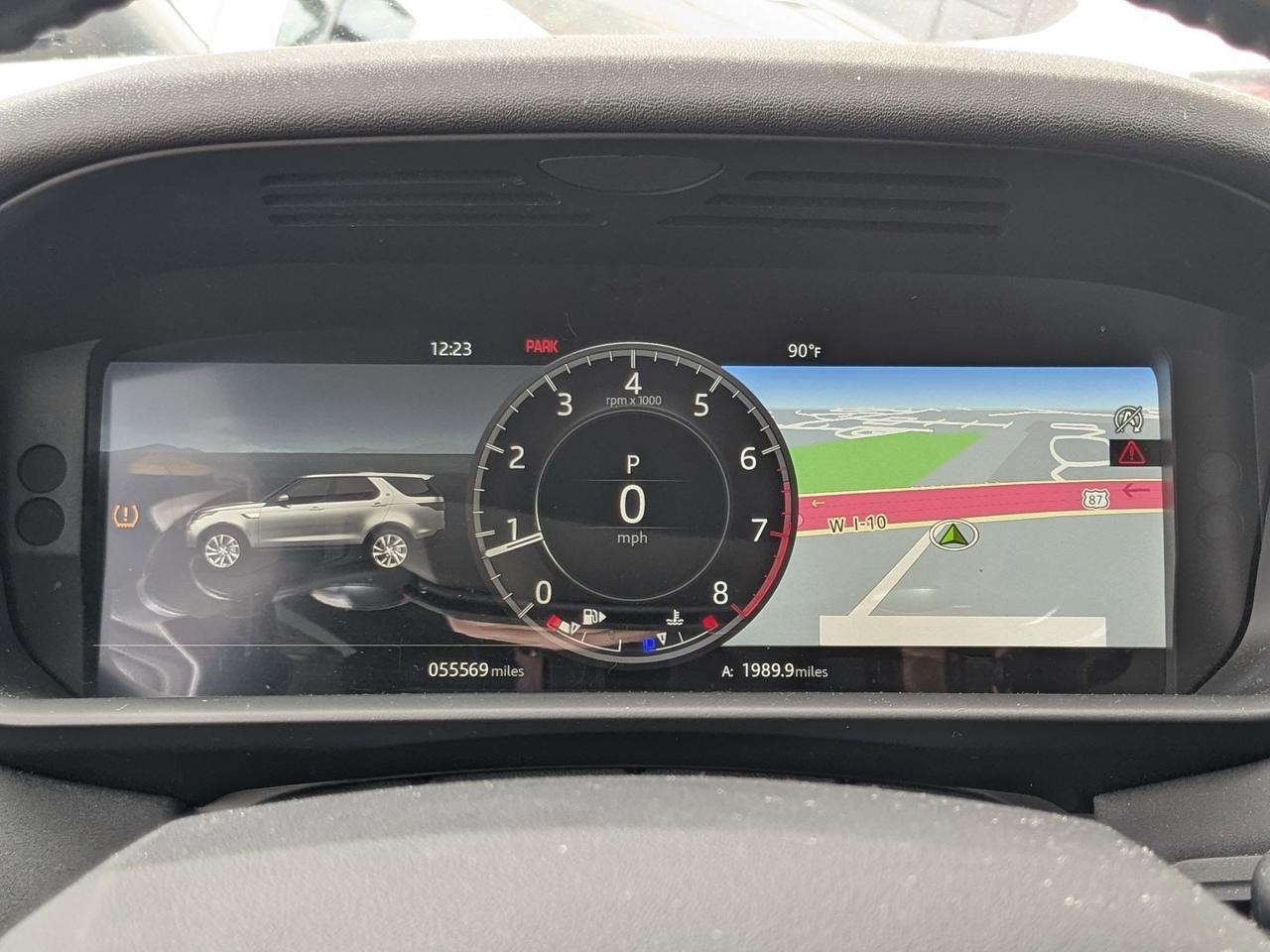 2018 Land Rover Discovery HSE