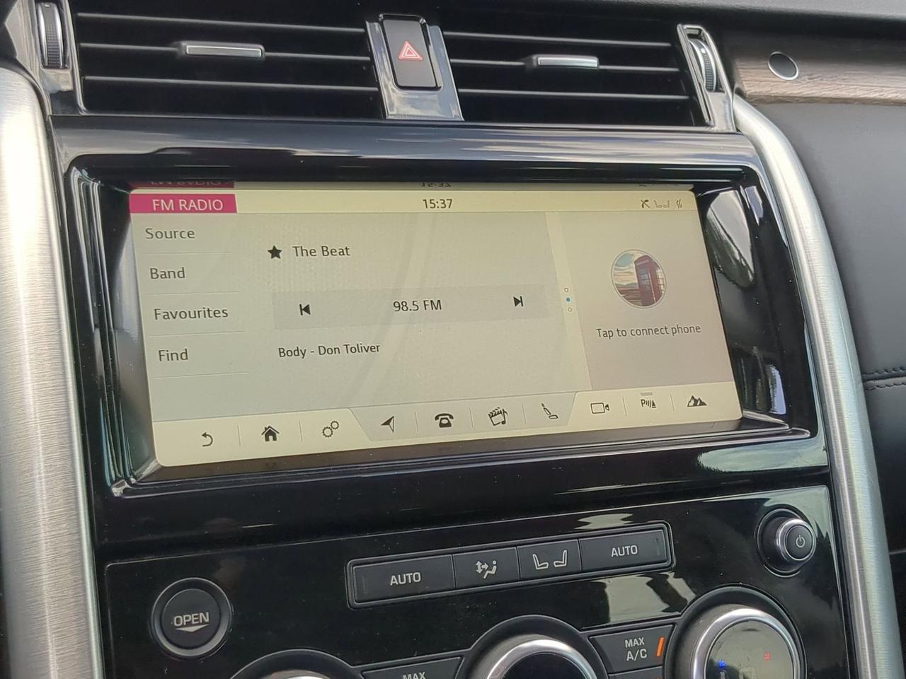 2018 Land Rover Discovery HSE