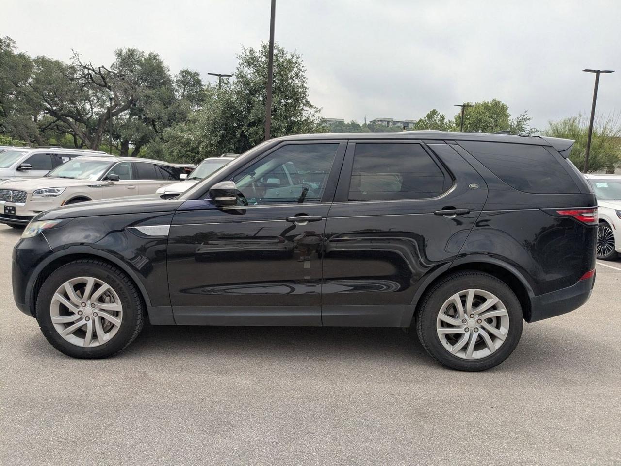 2018 Land Rover Discovery HSE