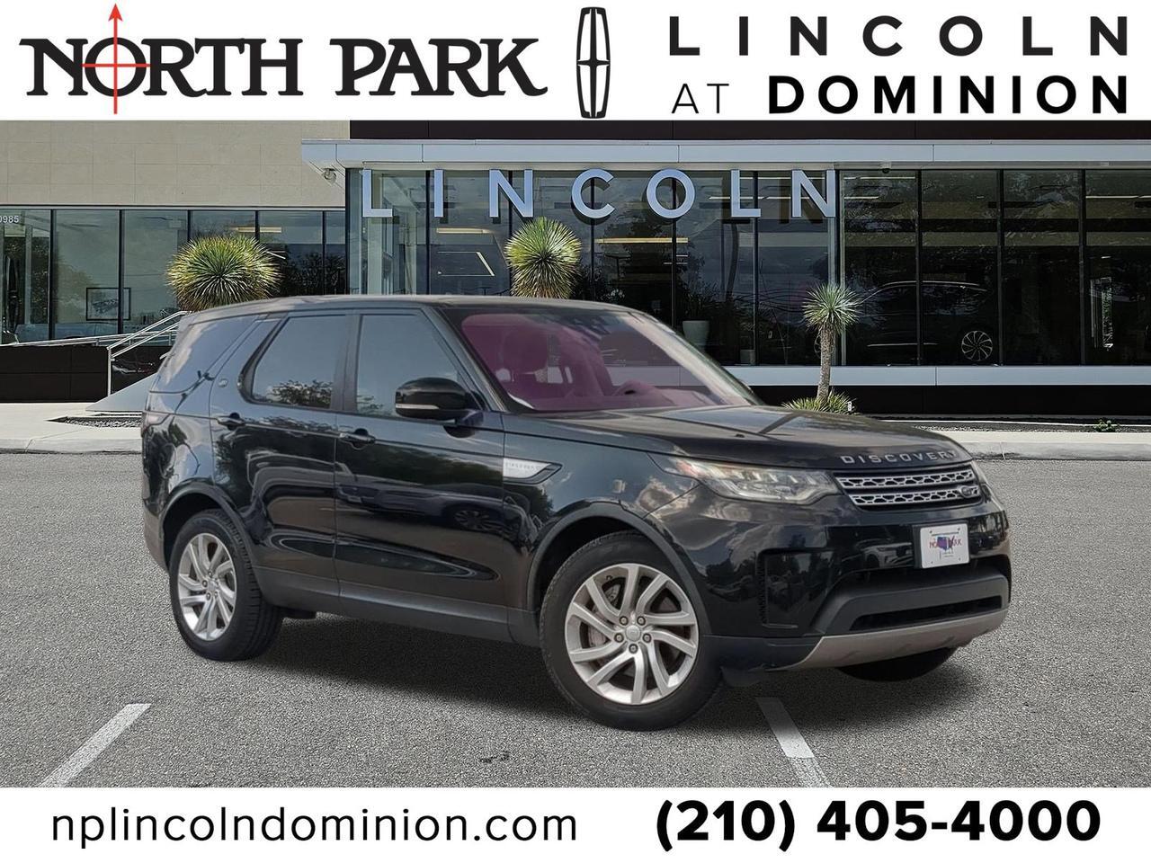 2018 Land Rover Discovery