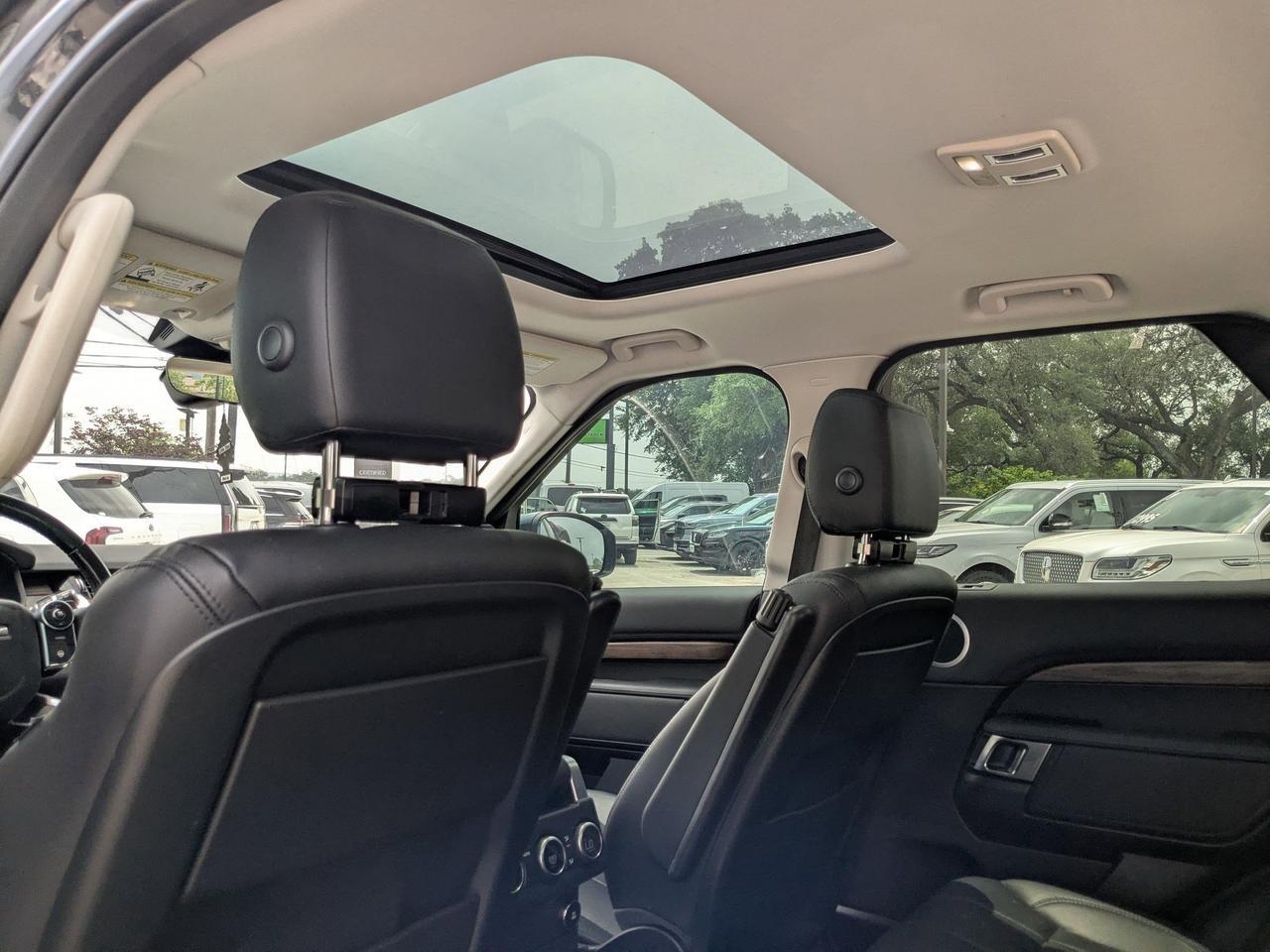 2018 Land Rover Discovery HSE