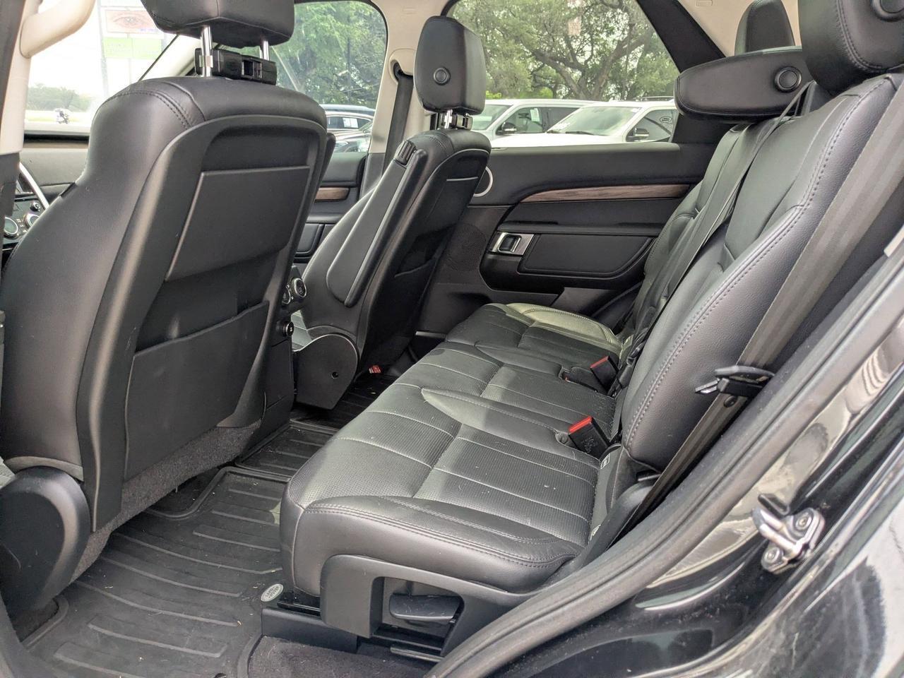 2018 Land Rover Discovery HSE