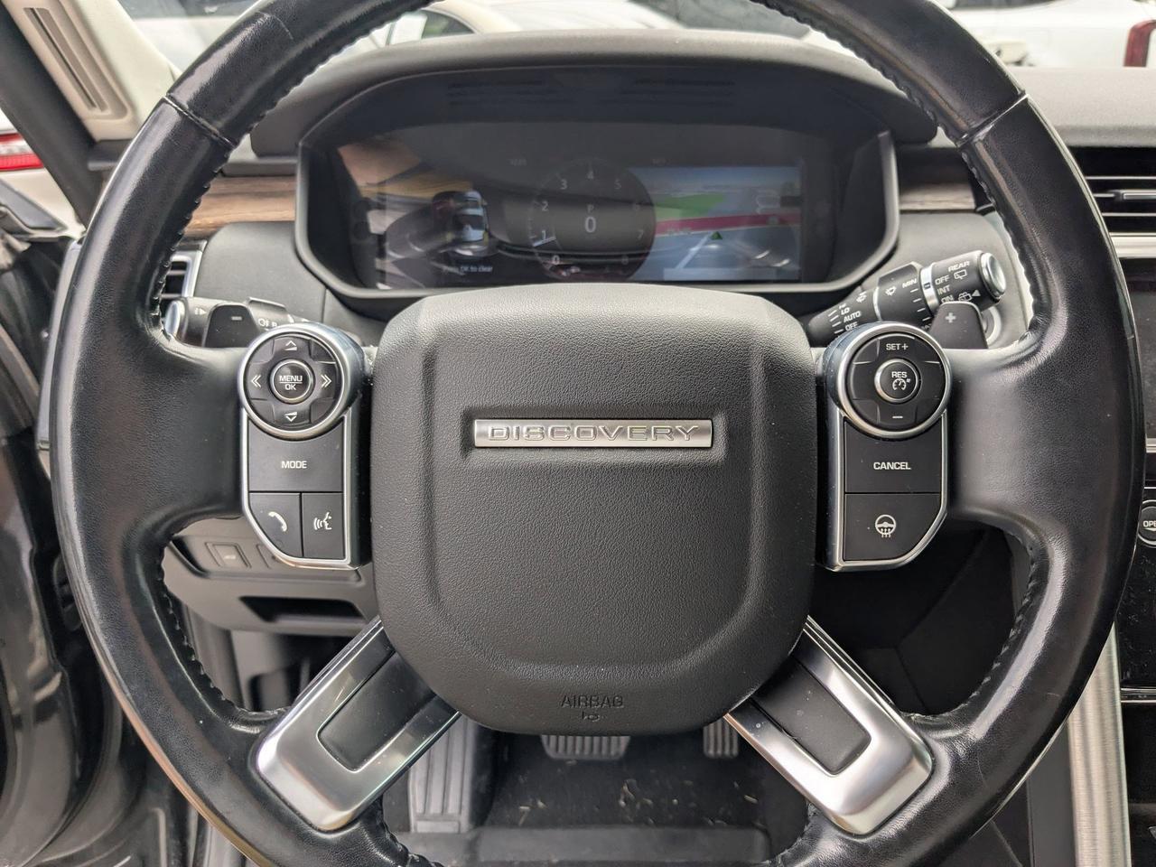 2018 Land Rover Discovery HSE