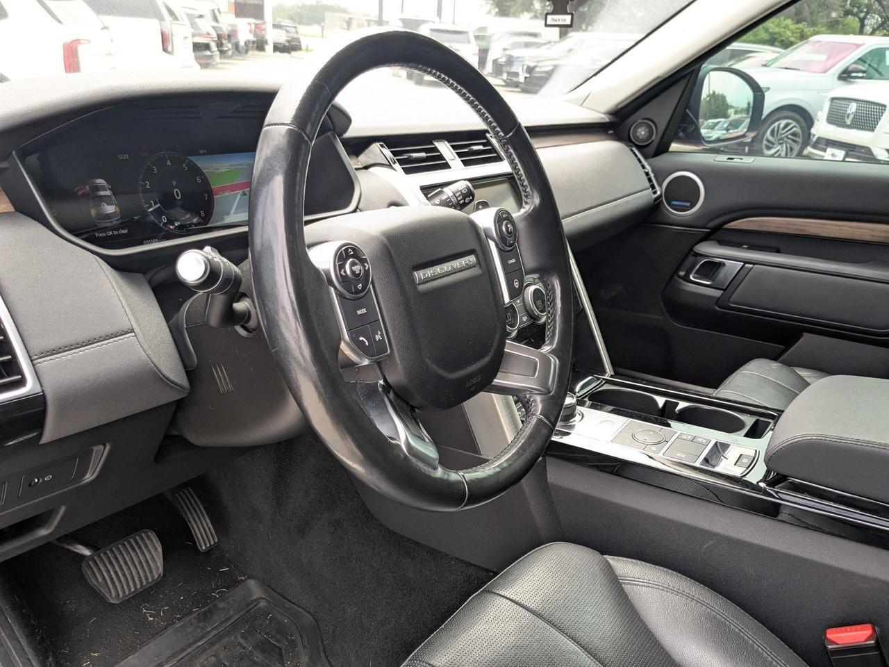 2018 Land Rover Discovery HSE