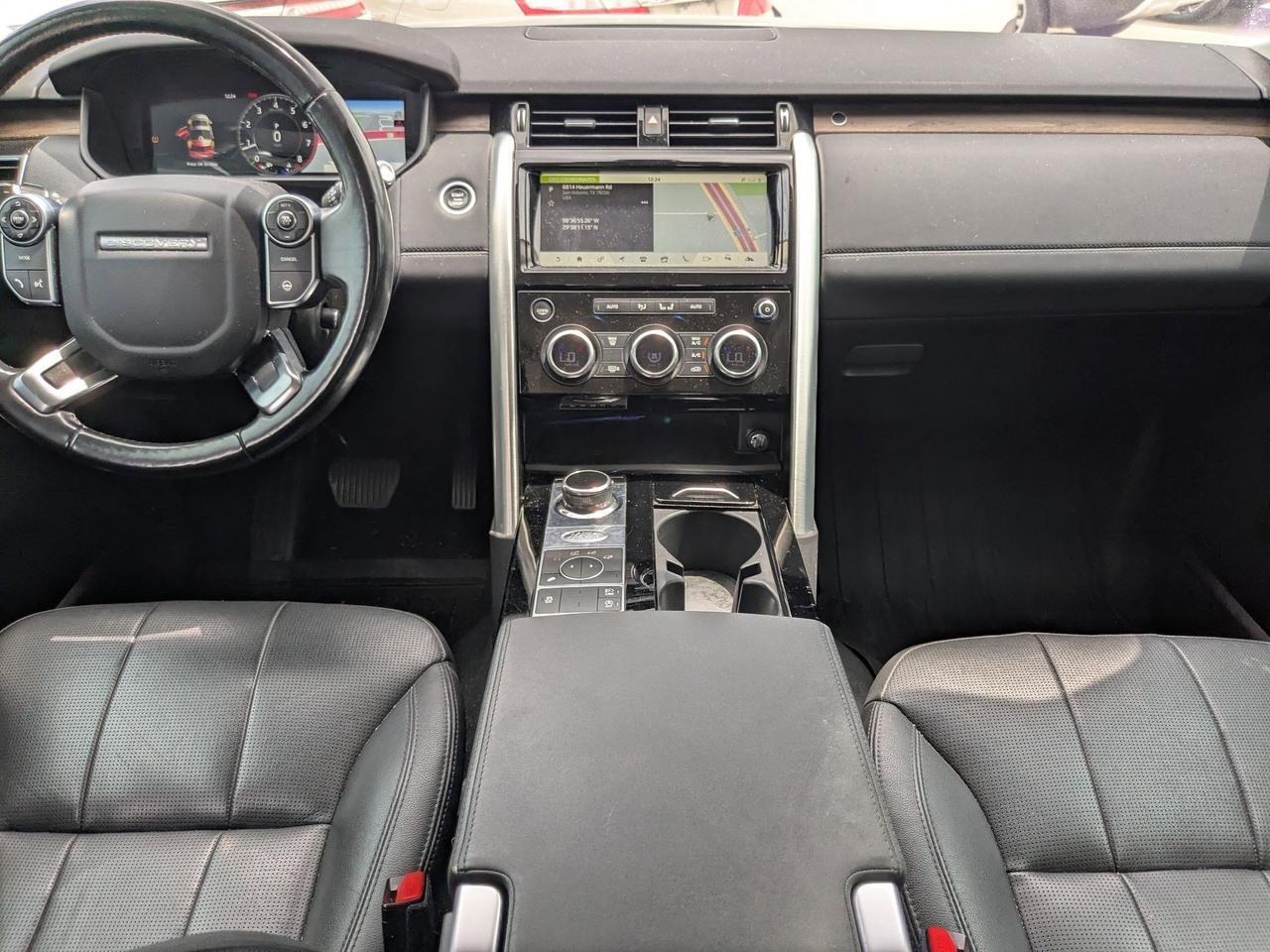 2018 Land Rover Discovery HSE