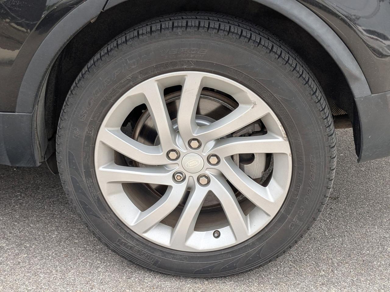 2018 Land Rover Discovery HSE