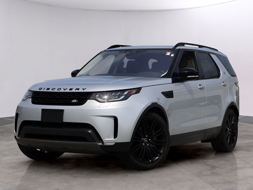 2018 Land Rover Discovery HSE