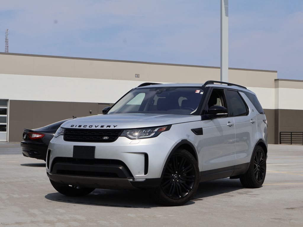 2018 Land Rover Discovery HSE