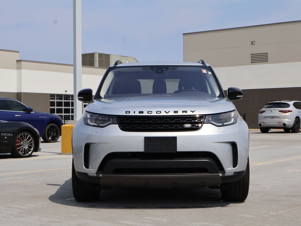 2018 Land Rover Discovery HSE