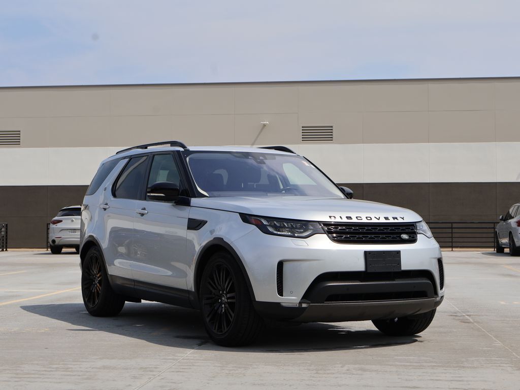 2018 Land Rover Discovery HSE