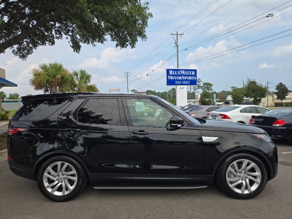 2018 Land Rover Discovery HSE
