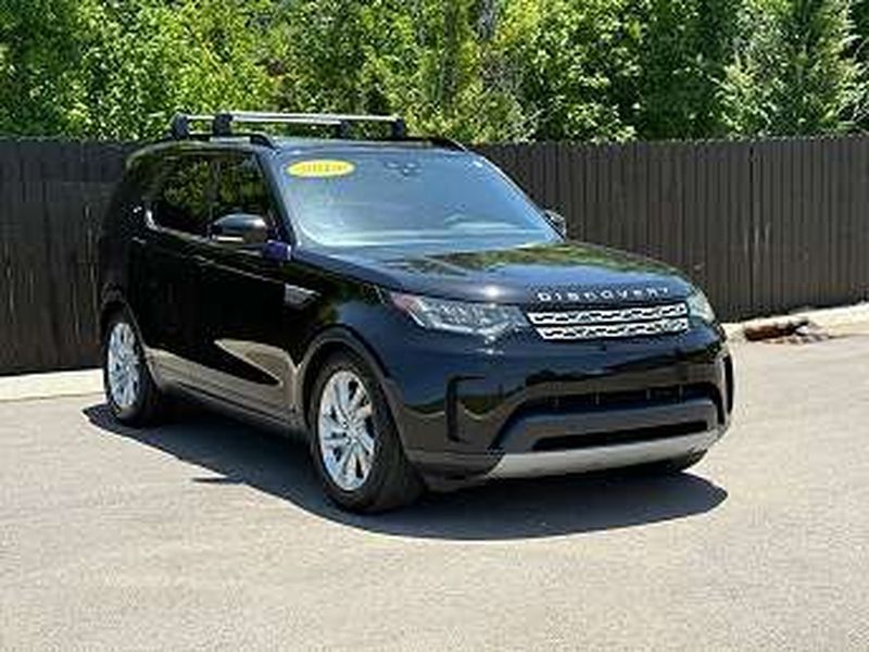 2018 Land Rover Discovery HSE