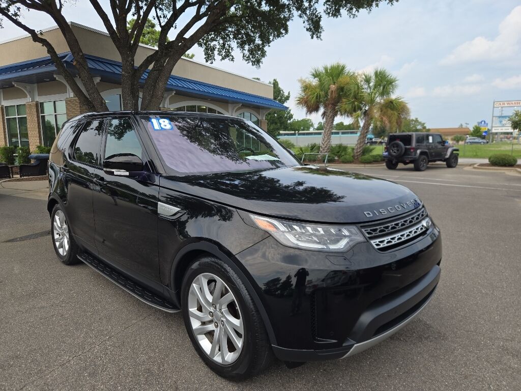 2018 Land Rover Discovery HSE
