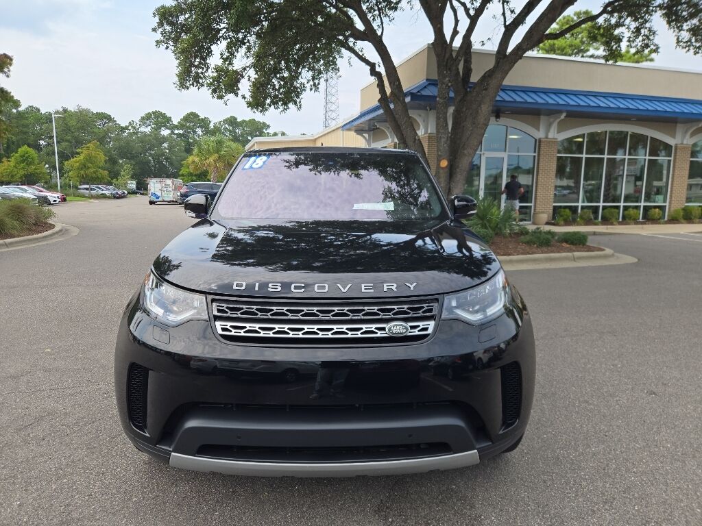 2018 Land Rover Discovery HSE