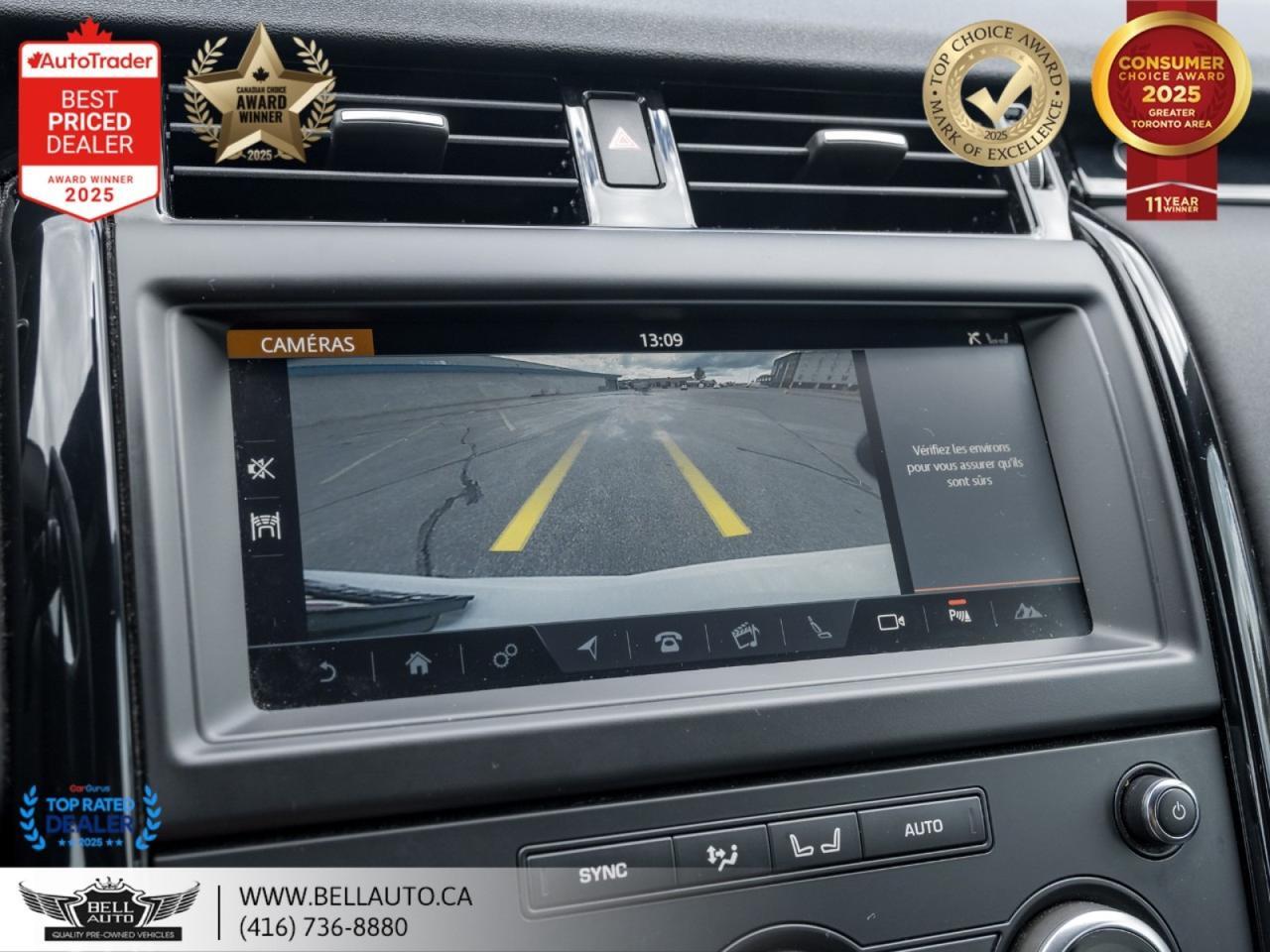 2018 Land Rover Discovery SE | 7-PASS | PANO | MERIDIAN | APPLE CRPLY | NOACCIDENT Toronto ON