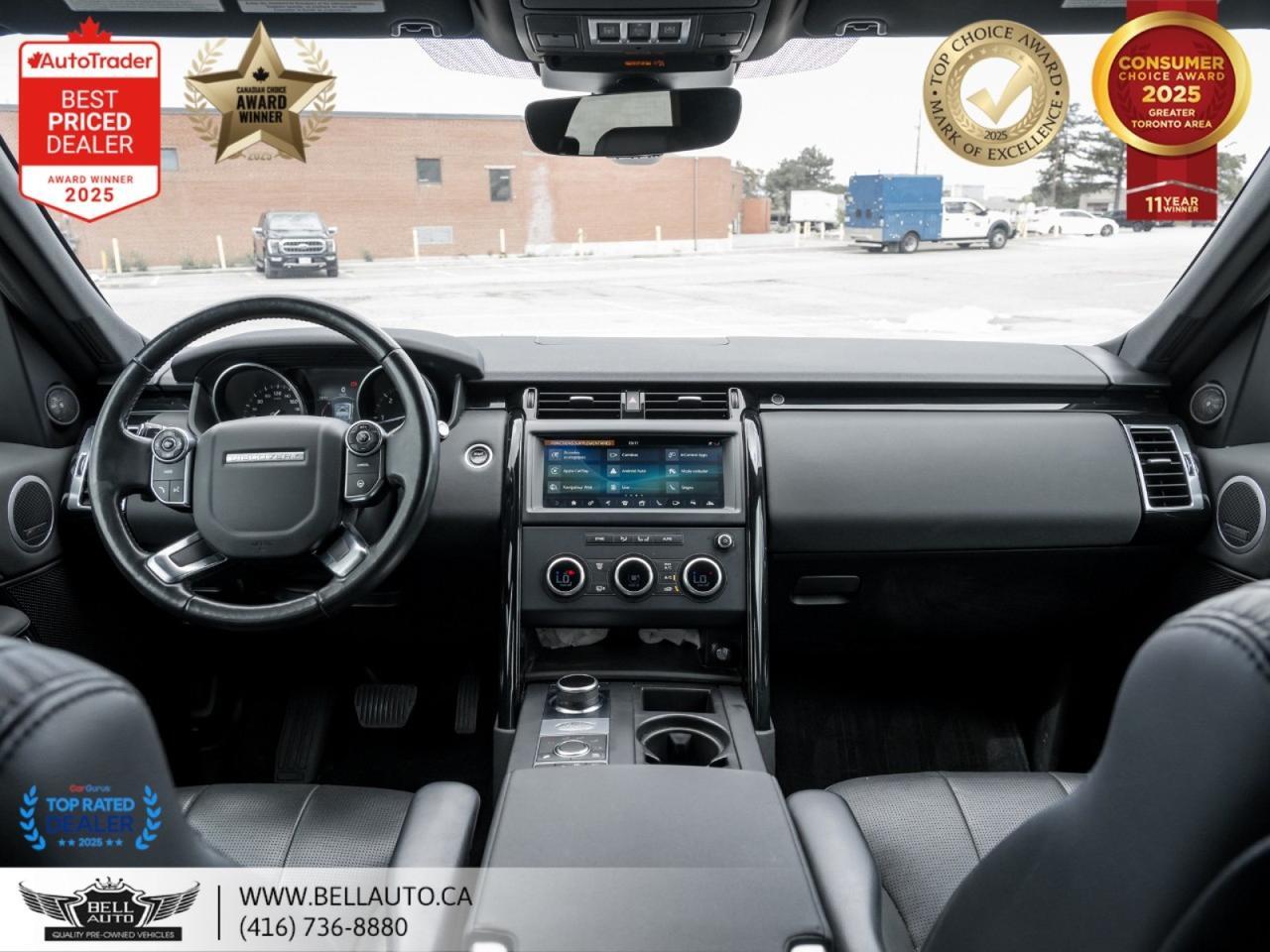 2018 Land Rover Discovery SE | 7-PASS | PANO | MERIDIAN | APPLE CRPLY | NOACCIDENT Toronto ON