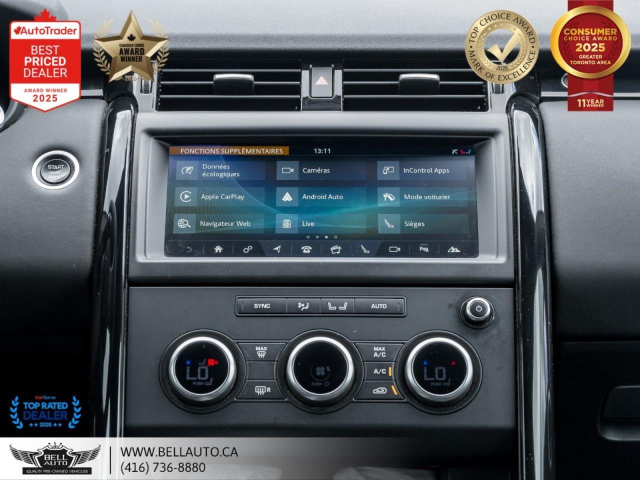 2018 Land Rover Discovery SE | 7-PASS | PANO | MERIDIAN | APPLE CRPLY | NOACCIDENT Toronto ON