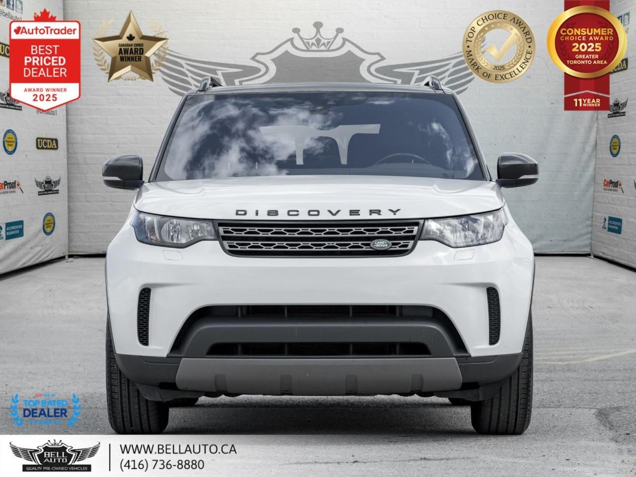 2018 Land Rover Discovery SE | 7-PASS | PANO | MERIDIAN | APPLE CRPLY | NOACCIDENT Toronto ON