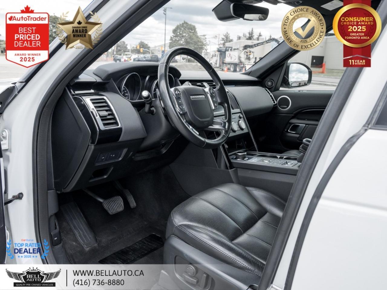 2018 Land Rover Discovery SE | 7-PASS | PANO | MERIDIAN | APPLE CRPLY | NOACCIDENT Toronto ON