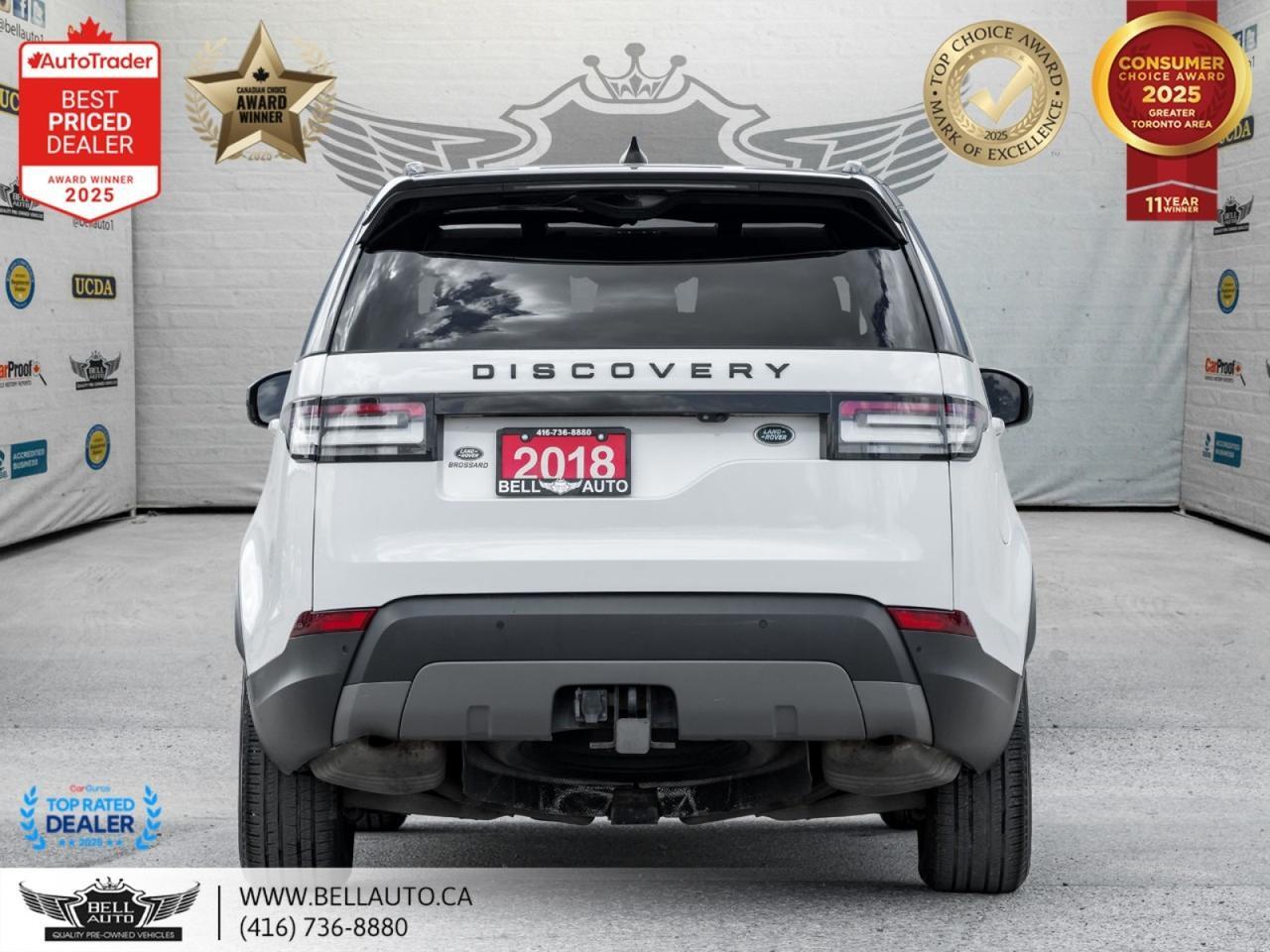 2018 Land Rover Discovery SE | 7-PASS | PANO | MERIDIAN | APPLE CRPLY | NOACCIDENT Toronto ON