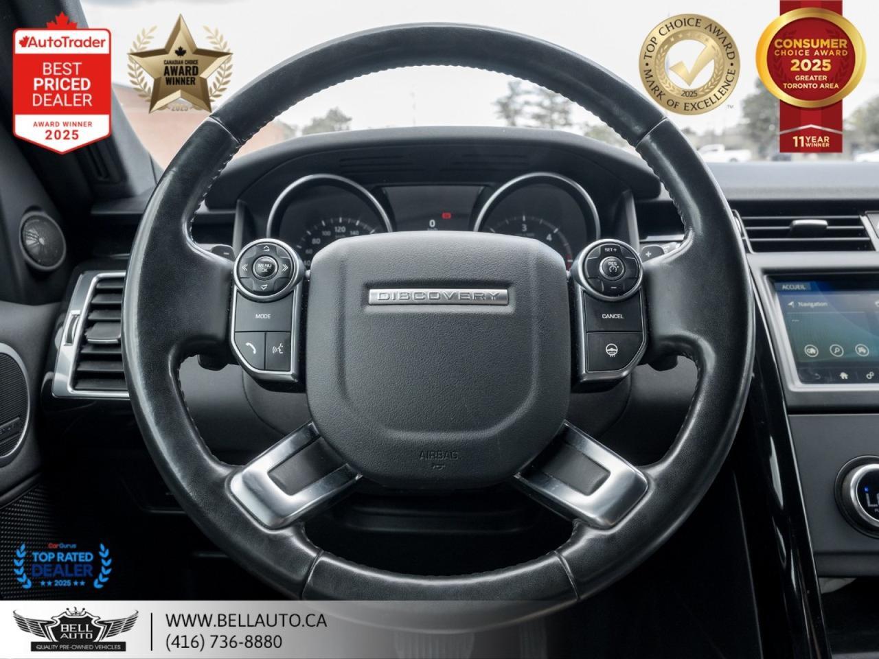 2018 Land Rover Discovery SE | 7-PASS | PANO | MERIDIAN | APPLE CRPLY | NOACCIDENT Toronto ON