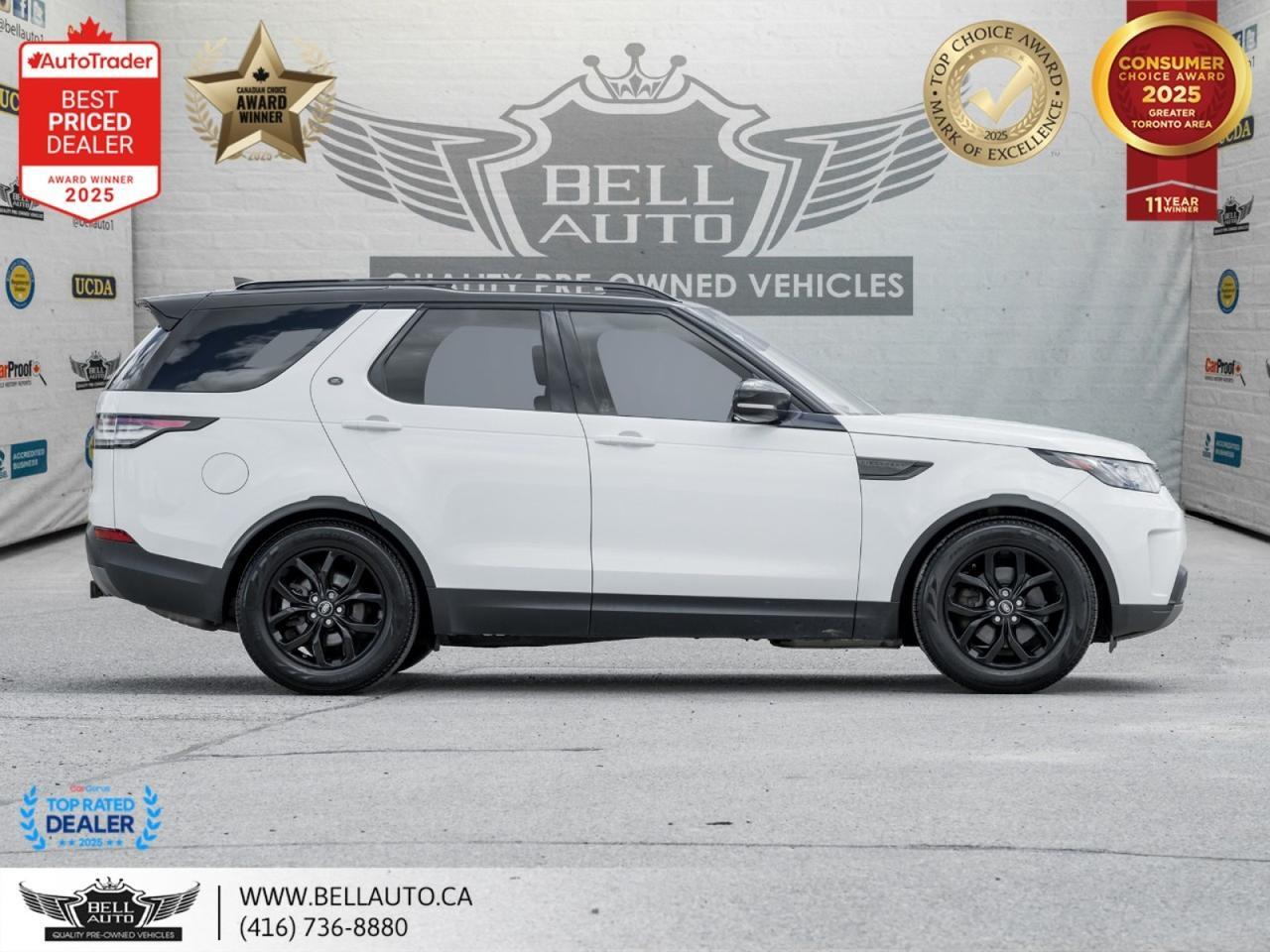 2018 Land Rover Discovery SE | 7-PASS | PANO | MERIDIAN | APPLE CRPLY | NOACCIDENT Toronto ON