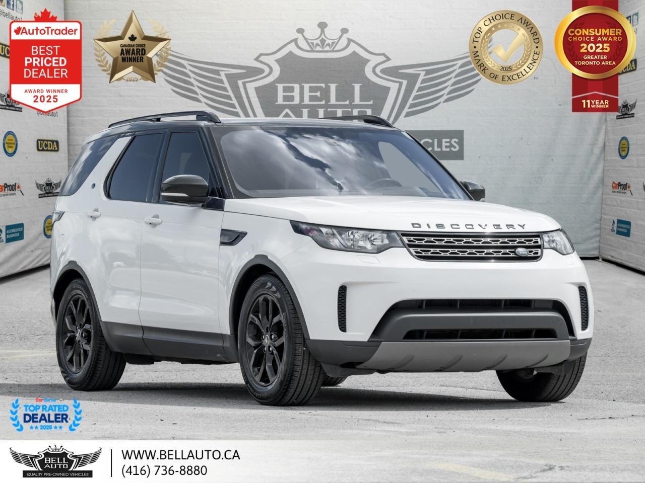 2018 Land Rover Discovery SE | 7-PASS | PANO | MERIDIAN | APPLE CRPLY | NOACCIDENT