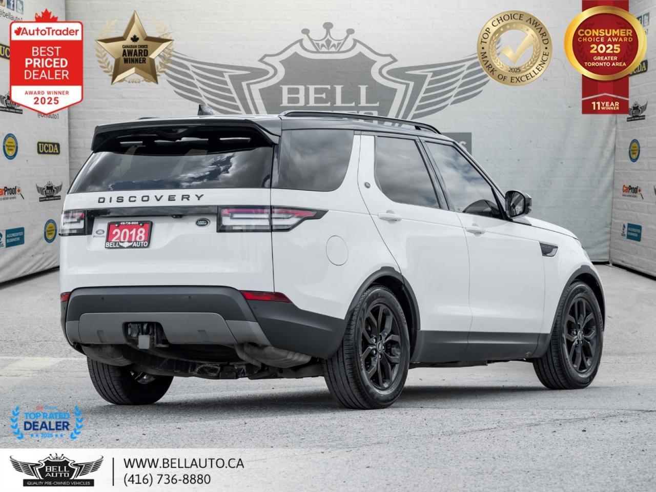 2018 Land Rover Discovery SE | 7-PASS | PANO | MERIDIAN | APPLE CRPLY | NOACCIDENT Toronto ON