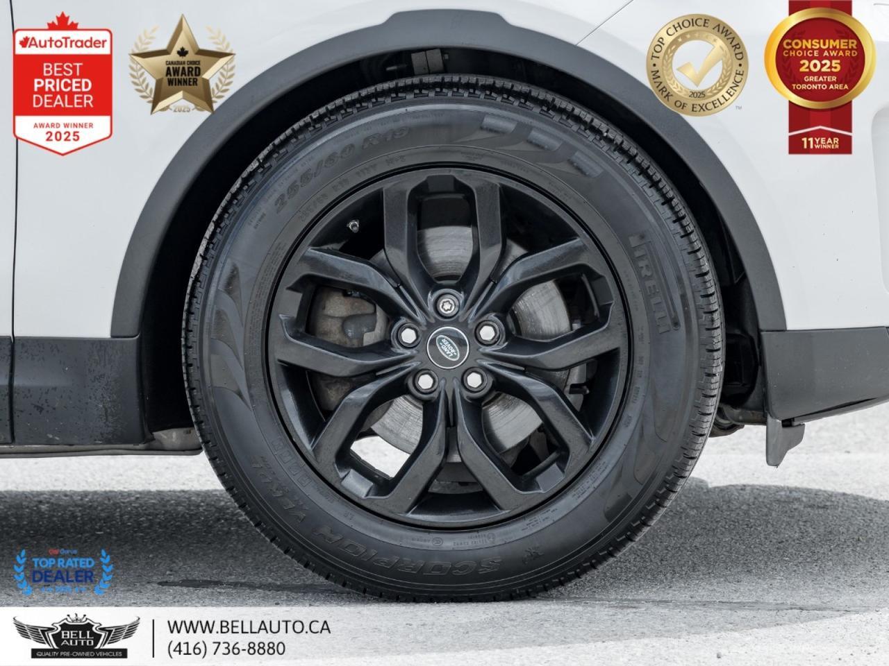 2018 Land Rover Discovery SE | 7-PASS | PANO | MERIDIAN | APPLE CRPLY | NOACCIDENT Toronto ON