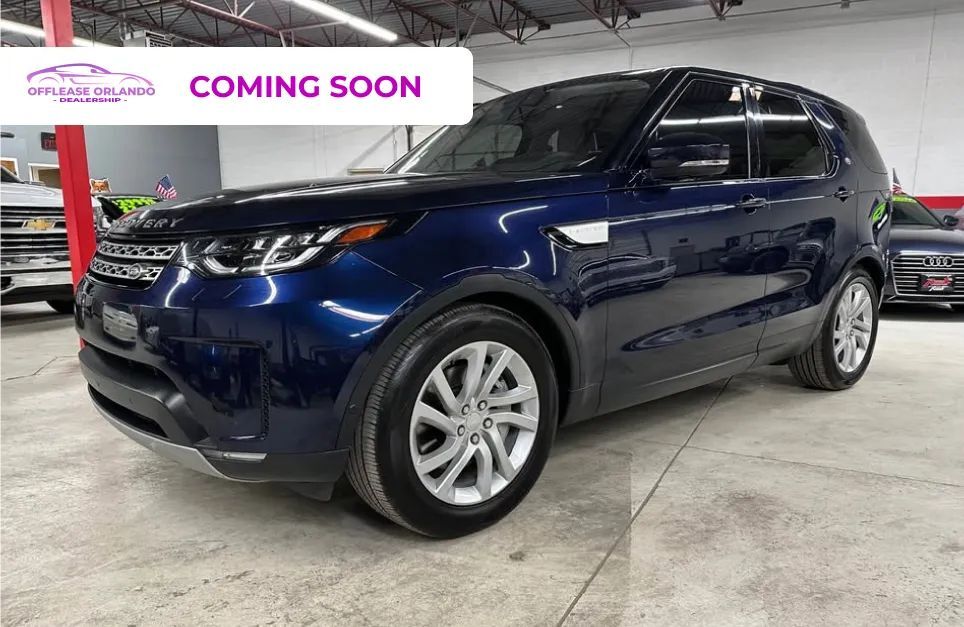 2018 Land Rover Discovery
