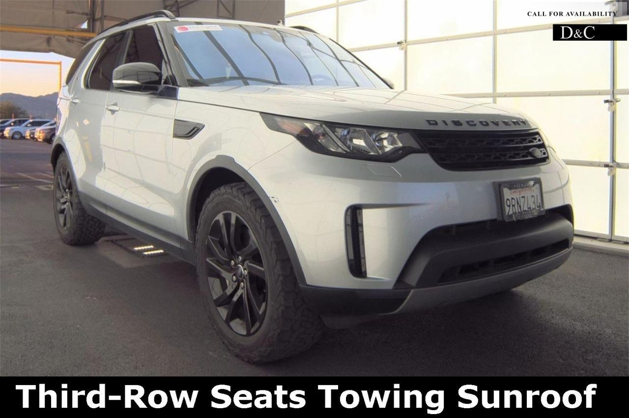2018 Land Rover Discovery SE Third-Row Seats Towing Sunroof Portland OR