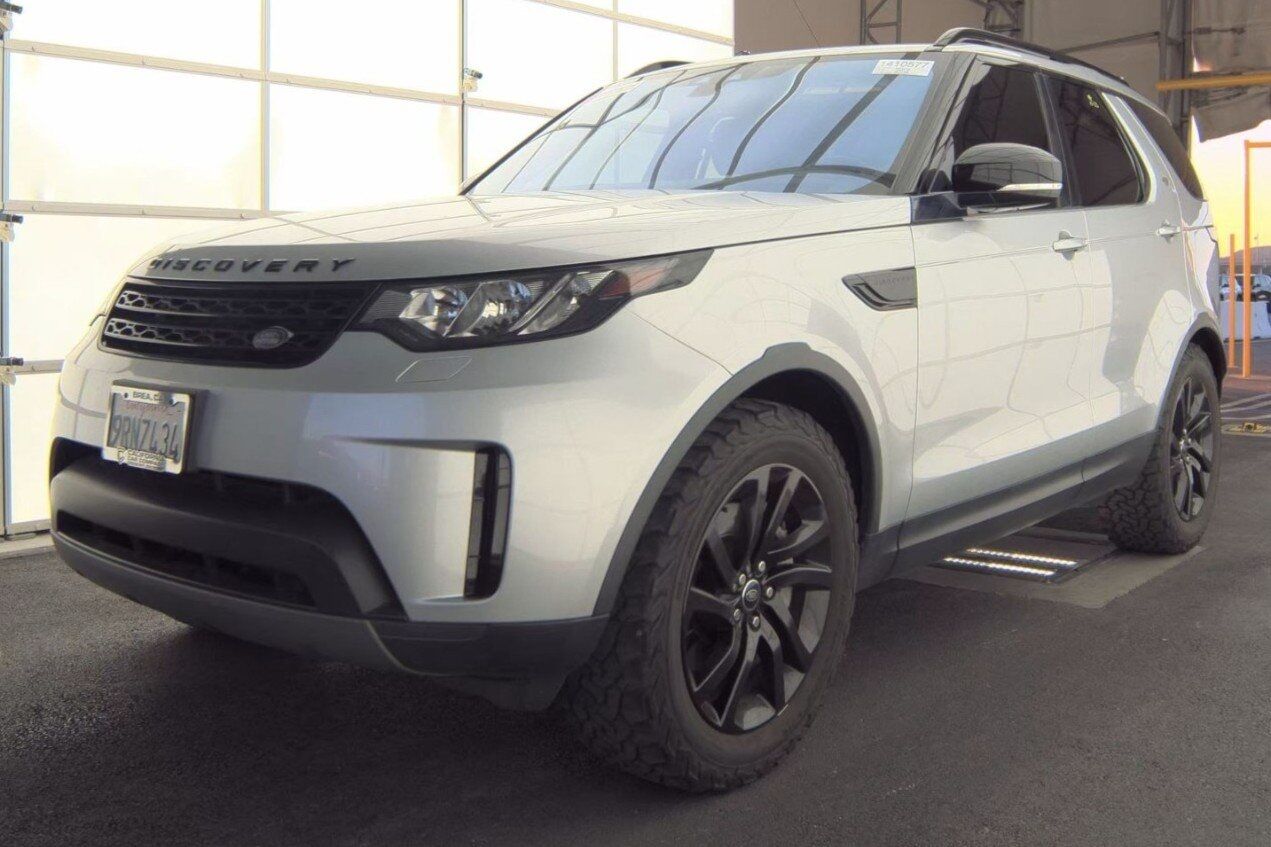 2018 Land Rover Discovery SE Third-Row Seats Towing Sunroof Portland OR