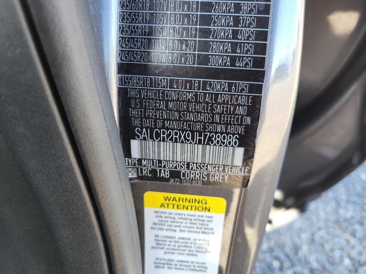 2018 Land Rover Discovery Sport HSE 4WD Beeville TX