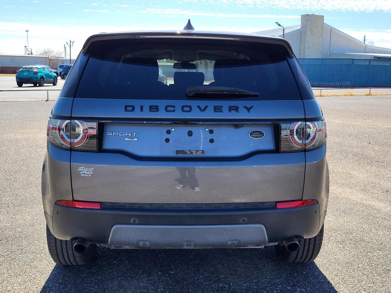 2018 Land Rover Discovery Sport HSE 4WD Beeville TX
