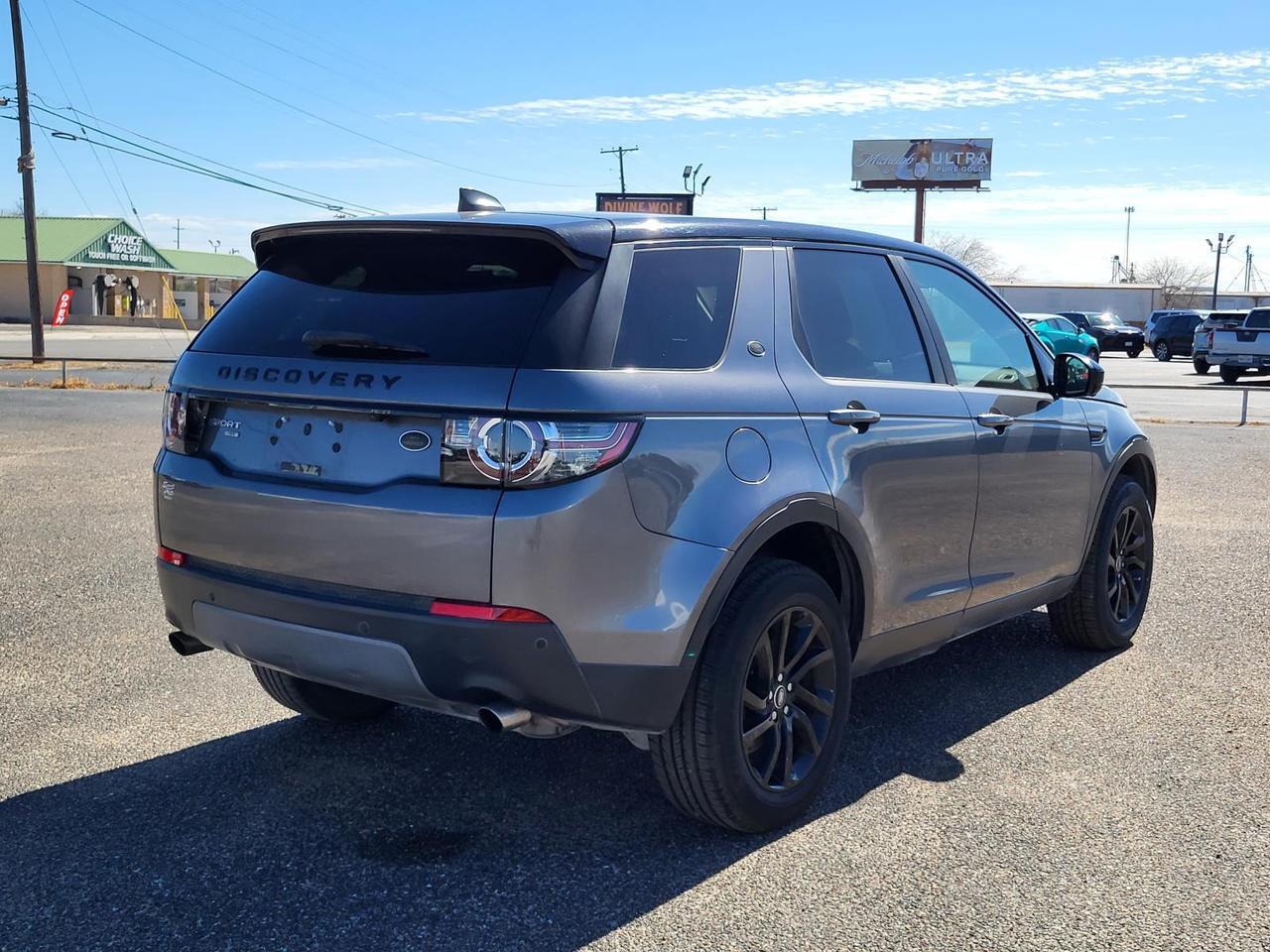 2018 Land Rover Discovery Sport HSE 4WD Beeville TX