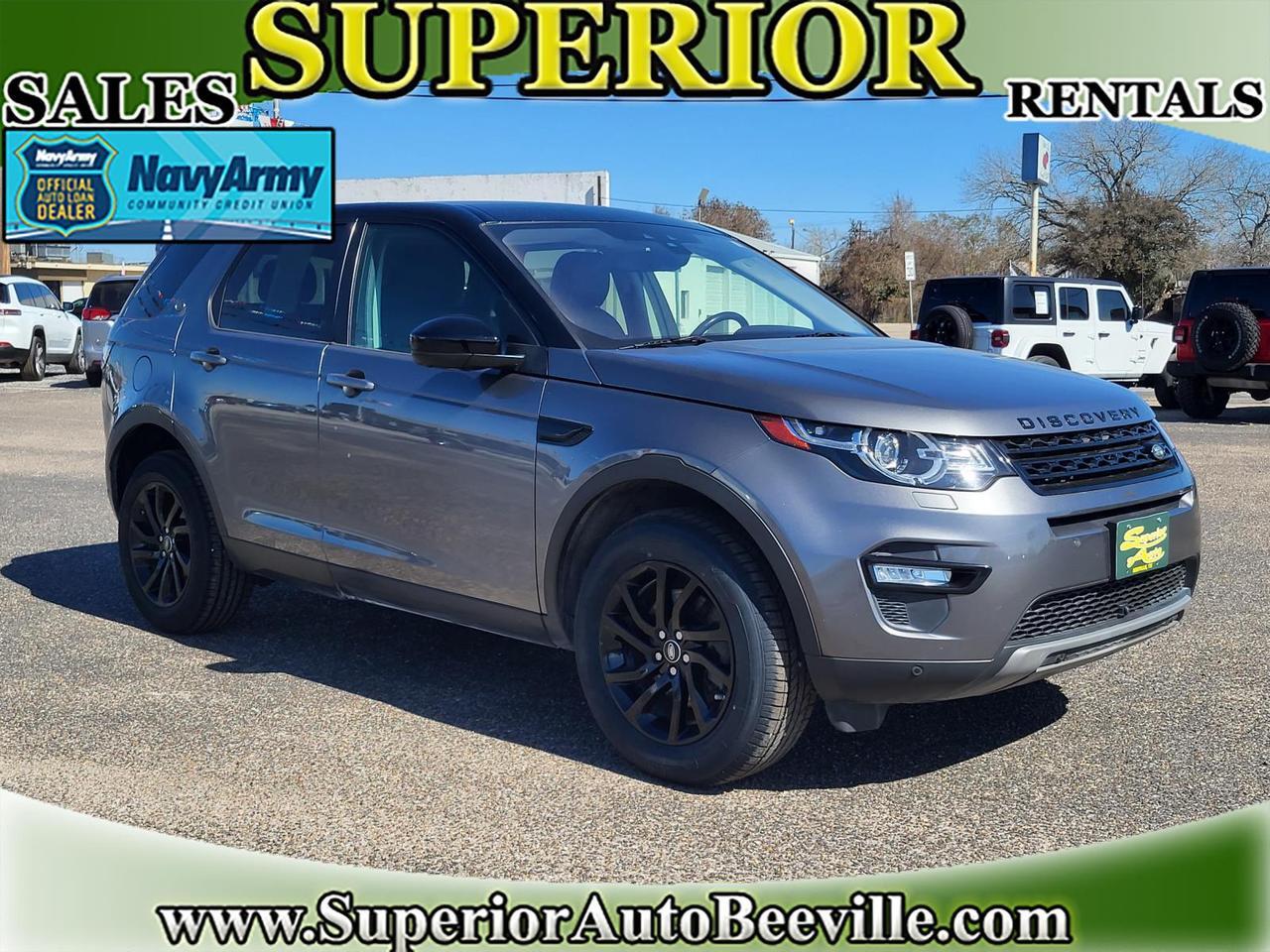 2018 Land Rover Discovery Sport