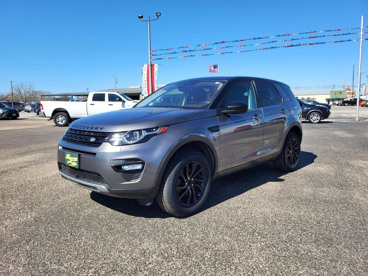 2018 Land Rover Discovery Sport HSE 4WD Beeville TX