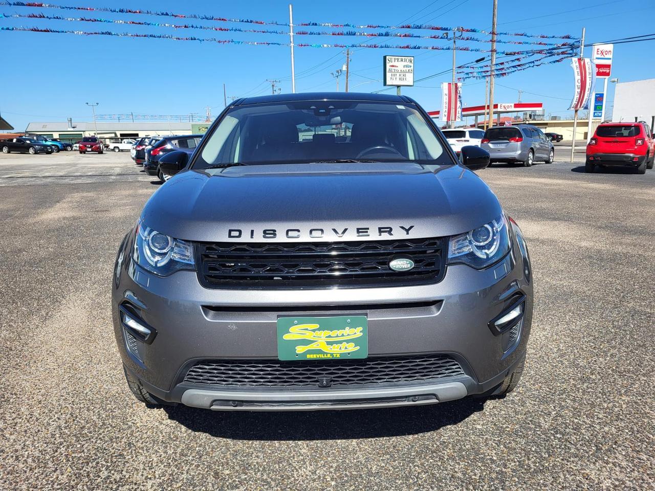 2018 Land Rover Discovery Sport HSE 4WD Beeville TX